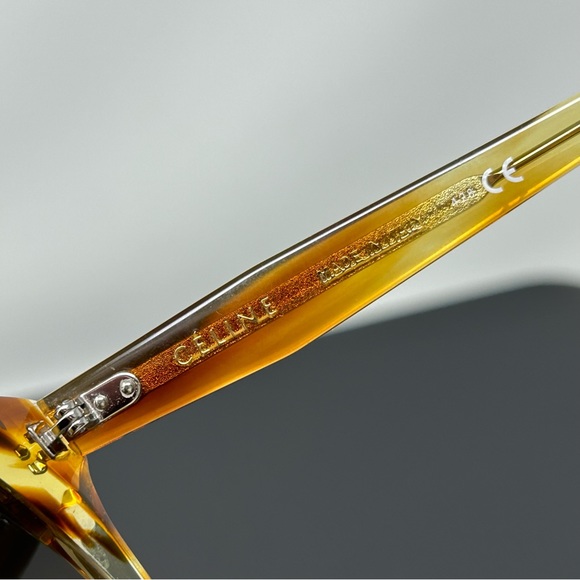 CELINE SUNGLASSES CL40048F 56B HAVANA AUTHENTIC  63-13 140 - Picture 2 of 14